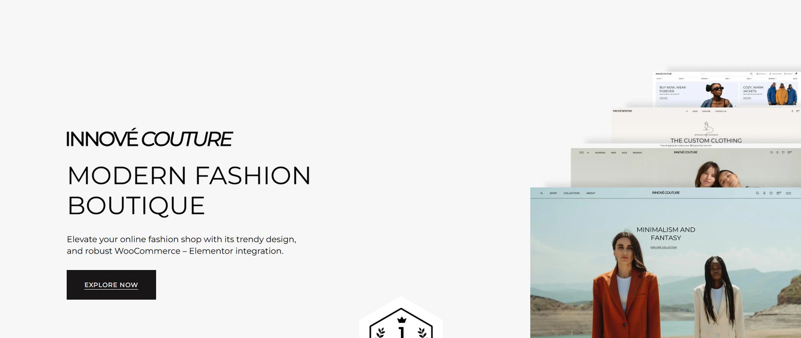 Modern Fashion Boutique