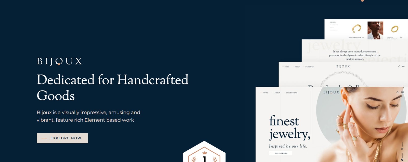 Dedicated for Handcrafted Goods